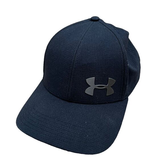 Under Armour Iso-Chill ArmourVent Stretch Hat Men’s Size M/L Black 1361530 - Picture 1 of 9